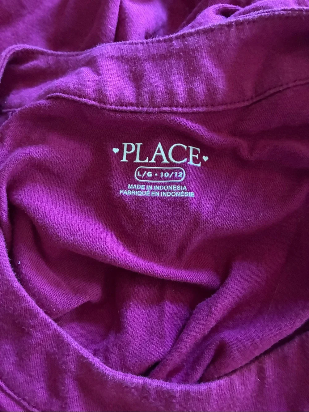 The Children's Place Magenta Cold-Shoulder Ruffle Dress - Picture 3 of 3